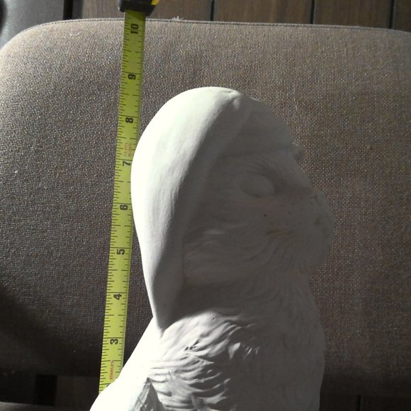 CERAMIC BISQUE CAT STATUE - Picture 5 of 8